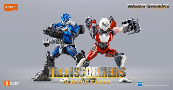 Transformers: Rise of the Beasts Classic Class 06 Mirage Model Kit (English Ver.)