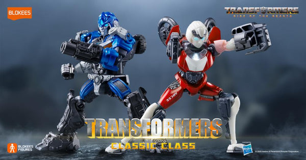 Transformers: Rise of the Beasts Classic Class 06 Mirage Model Kit (English Ver.)