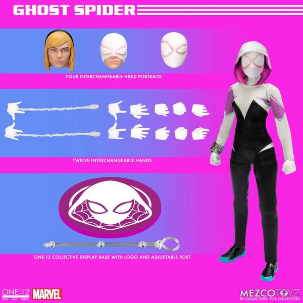 Marvel Comics One:12 Collective Ghost Spider (Spider-Gwen)