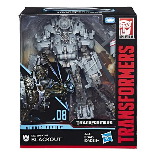 Transformers Studio Series 08 Leader Blackout