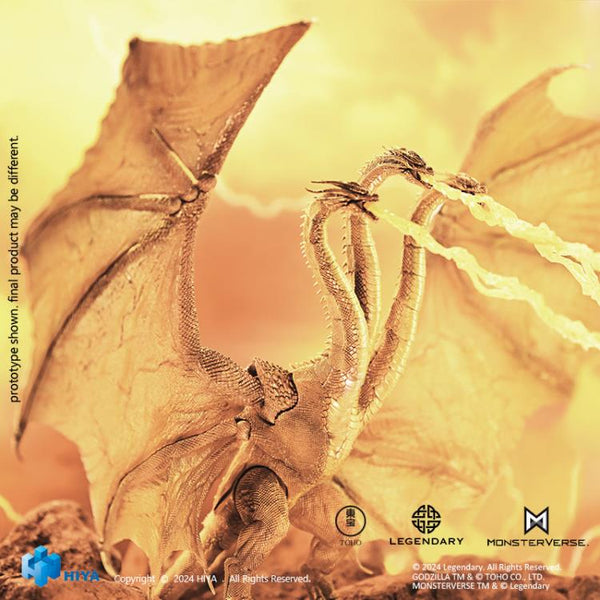 Godzilla: King of the Monsters King Ghidorah (Gravity Beam Ver.) PX Previews Exclusive Action Figure