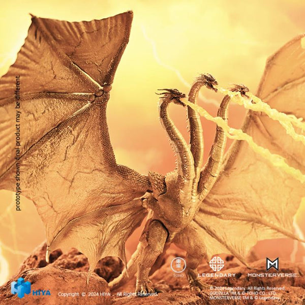 Godzilla: King of the Monsters King Ghidorah (Gravity Beam Ver.) PX Previews Exclusive Action Figure