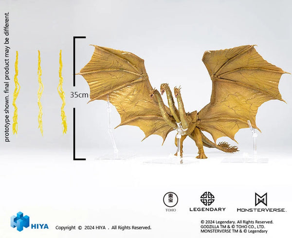 Godzilla: King of the Monsters King Ghidorah (Gravity Beam Ver.) PX Previews Exclusive Action Figure