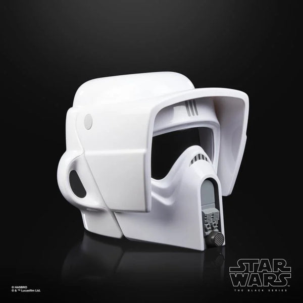 Pre-Order: Star Wars: The Black Series Scout Trooper 1:1 Scale Wearable Electronic Helmet