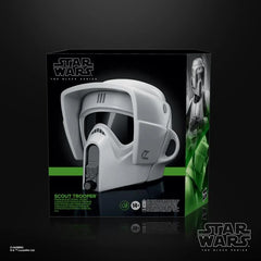 Pre-Order: Star Wars: The Black Series Scout Trooper 1:1 Scale Wearable Electronic Helmet