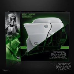 Pre-Order: Star Wars: The Black Series Scout Trooper 1:1 Scale Wearable Electronic Helmet