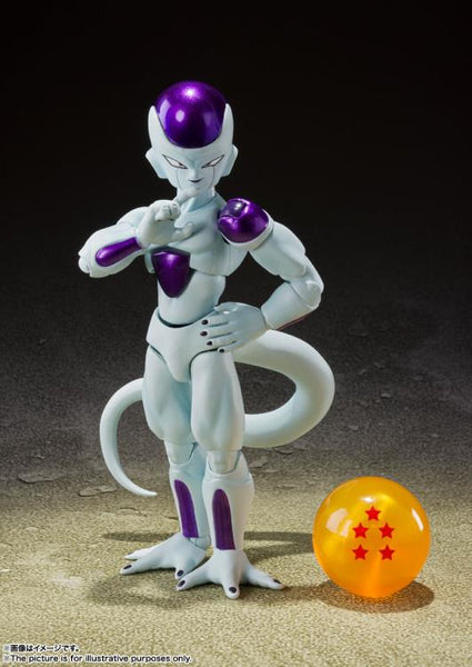 Dragon Ball Z Frieza Fourth Form S.H.Figuarts Action Figure