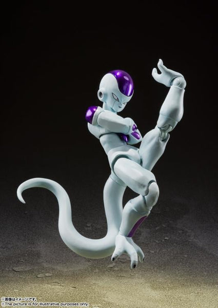 Dragon Ball Z Frieza Fourth Form S.H.Figuarts Action Figure