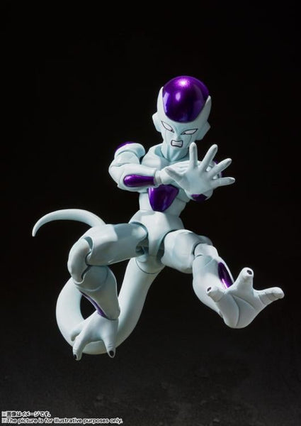 Dragon Ball Z Frieza Fourth Form S.H.Figuarts Action Figure