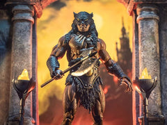 Fire & Ice ICON Collectibles Dark Wolf (Animated Ver.)