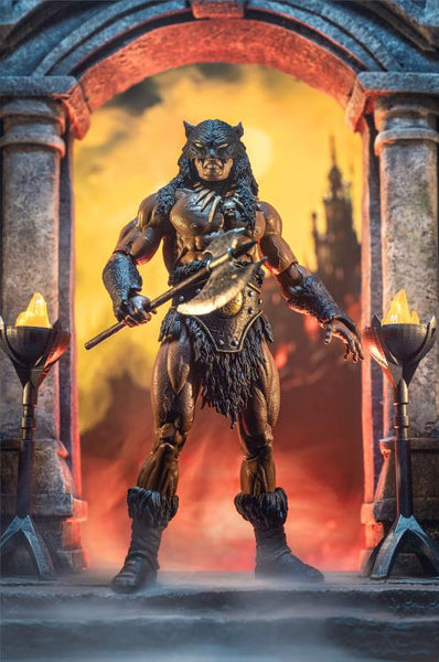 Fire & Ice ICON Collectibles Dark Wolf (Animated Ver.)