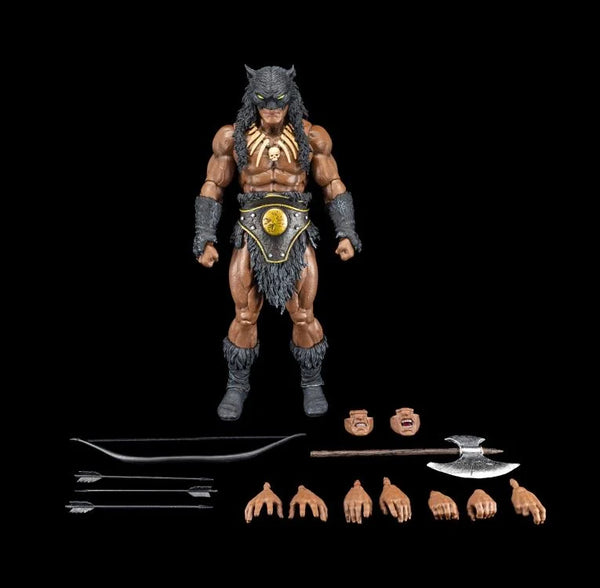 Fire & Ice ICON Collectibles Dark Wolf (Animated Ver.)