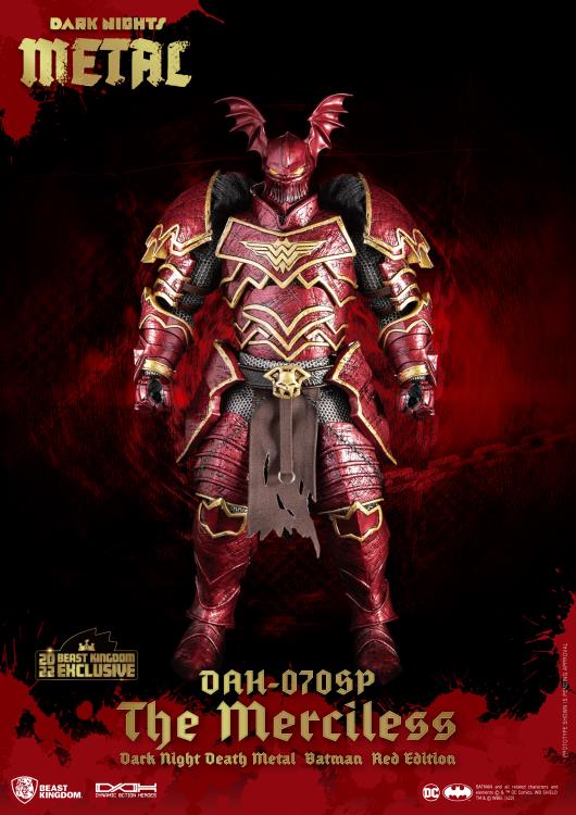 Dark Nights: Death Metal Dynamic 8ction Heroes DAH-70SP The Merciless SDCC