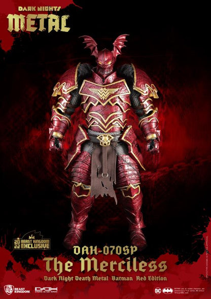 Dark Nights: Death Metal Dynamic 8ction Heroes DAH-70SP The Merciless SDCC