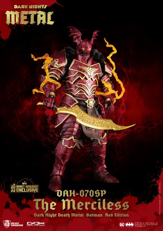 Dark Nights: Death Metal Dynamic 8ction Heroes DAH-70SP The Merciless SDCC