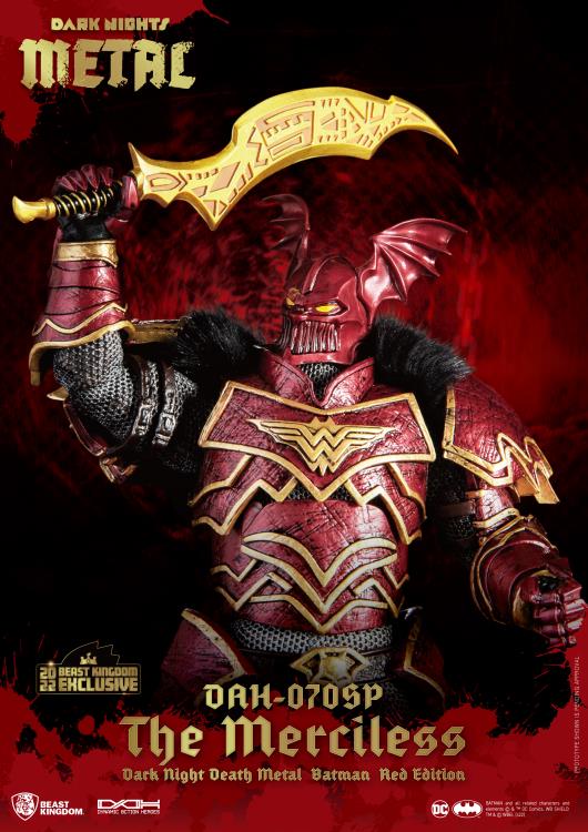 Dark Nights: Death Metal Dynamic 8ction Heroes DAH-70SP The Merciless SDCC