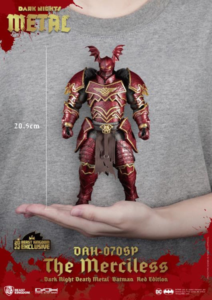 Dark Nights: Death Metal Dynamic 8ction Heroes DAH-70SP The Merciless SDCC