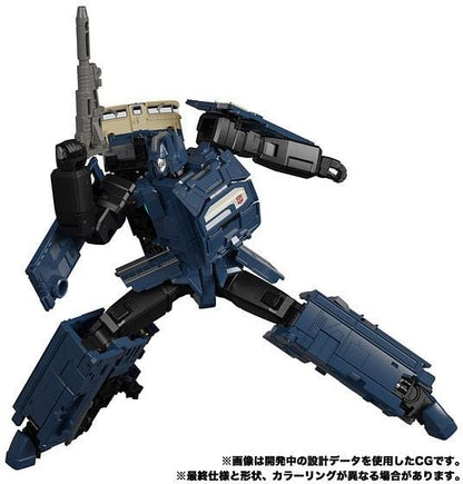 Transformers Masterpiece Mpg02 Trainbot Getsuei Action Figure
