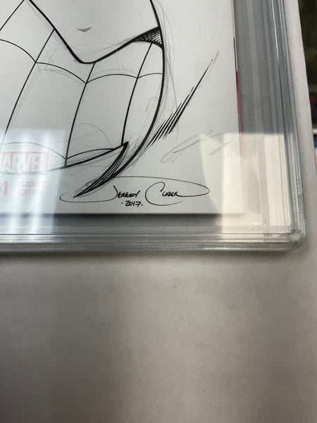 PGX Spider-gwen #1 Sketch by Mike DeBalfo and Jeremy Clark