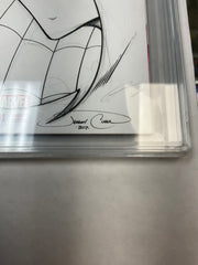 PGX Spider-gwen #1 Sketch by Mike DeBalfo and Jeremy Clark