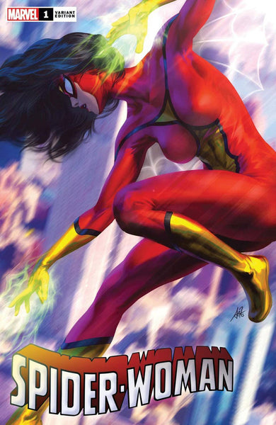 Spider-Women #1 CBCS 9.8 Artgerm Variant