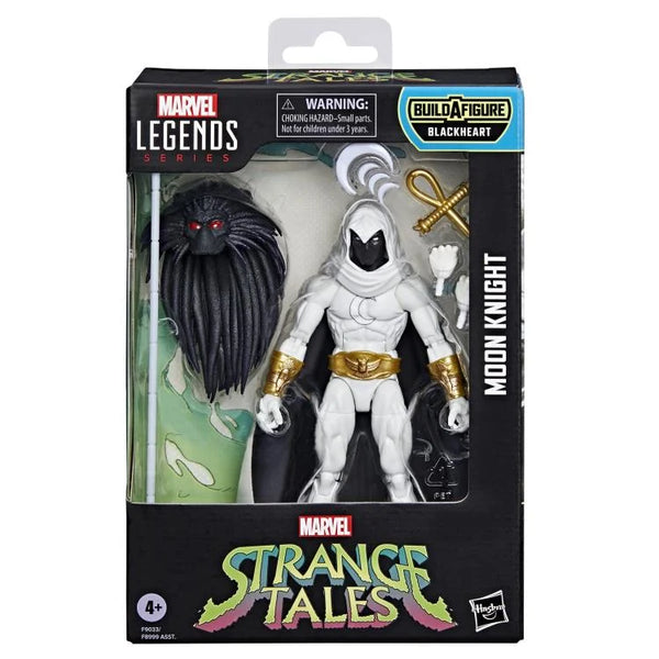 Strange Tales Marvel Legends Moon Knight (Blackheart BAF)