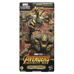 Avengers: Infinity War Marvel Legends Marvel's Outriders Action Figure Two-Pack