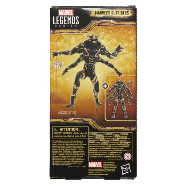 Avengers: Infinity War Marvel Legends Marvel's Outriders Action Figure Two-Pack