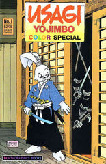 Usagi Yojimbo Color Special #1 CGC 9.2 (1989)