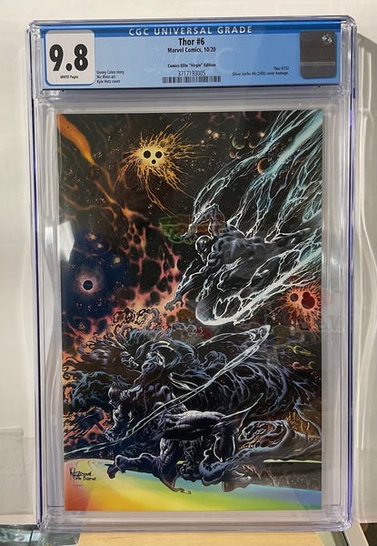 Thor #6 CGC 9.8 Comic Elite “Virgin” Variant