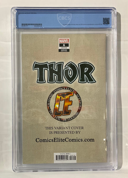 Thor #6 CBCS 9.8