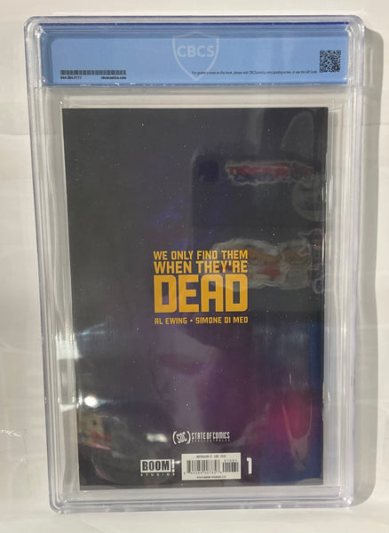 We Only Find Them When They’re Dead #1  9.8 CBCS