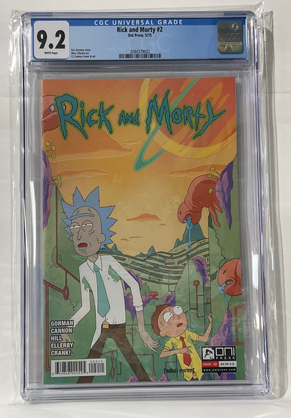 Rick & Morty #2 CGC 9.2