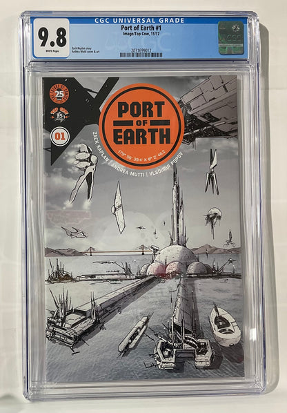 Port of Earth #1 CGC 9.8
