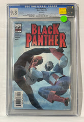 Black Panther #1b CGC 9.8