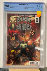 King in Black #1 CGC 9.8 Secret Variant