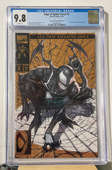 Edge of Spider-Verse #2 cgc 9.8 Sad Lemon Comic Edition