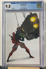 Deadpool #1 CGC 9.8 1:100 Retailer Incentive