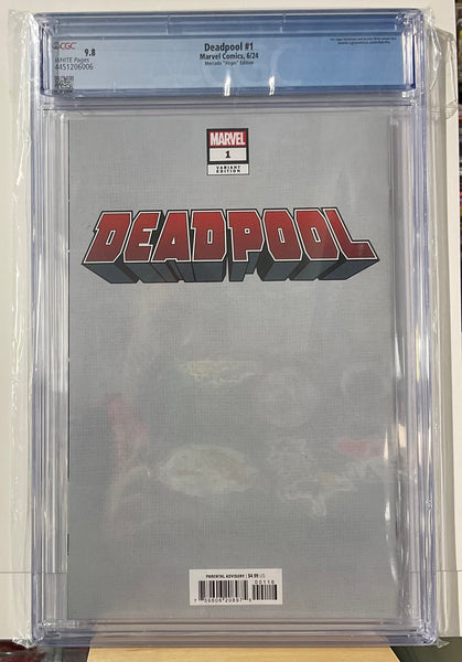 Deadpool #1 CGC 9.8 1:100 Retailer Incentive