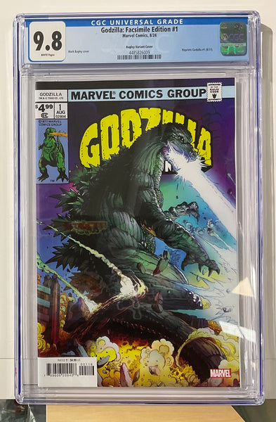 Godzilla Facsimile Edition #1 CGC 9.8