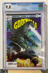 Godzilla Facsimile Edition #1 CGC 9.8