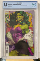 She-Hulk #1b CGC 9.8