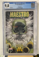 Maestro: World War M #4c CGC 9.8