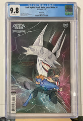 Dark Nights Death Metal Speed Metal (2020 DC) #1B CGC 9.8