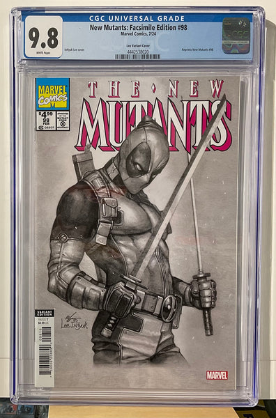 New Mutants Facsimile Edition (2019 Marvel) #98E CGC 9.8