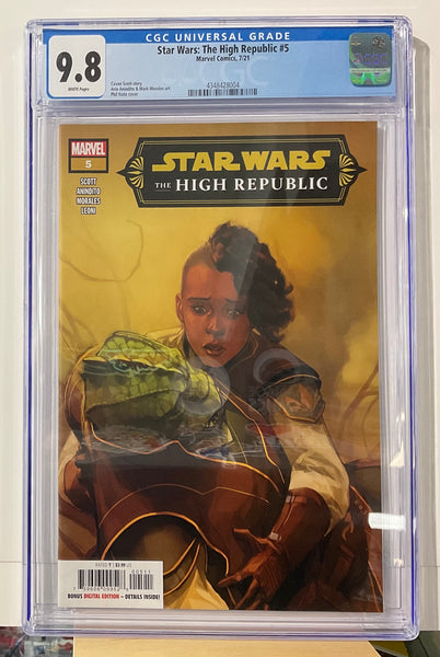 Star Wars: The High Republic #5 CGC 9.8