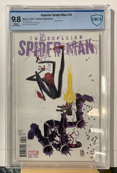 Superior Spider-Man (2013 Marvel NOW) #23B CBCS 9.8