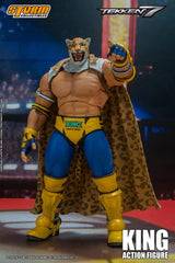 Tekken 7 King 1/12 Scale Action Figure