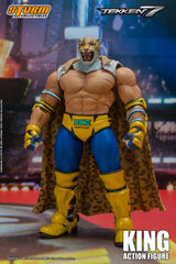 Tekken 7 King 1/12 Scale Action Figure