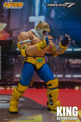 Tekken 7 King 1/12 Scale Action Figure